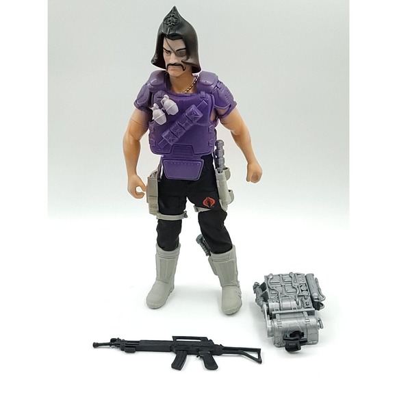 GI Joe Hall Of Fame Battle Pack MAJOR BLUDD 12" Figure 1/6 Scale 1993 Hasbro - Picture 2 of 9